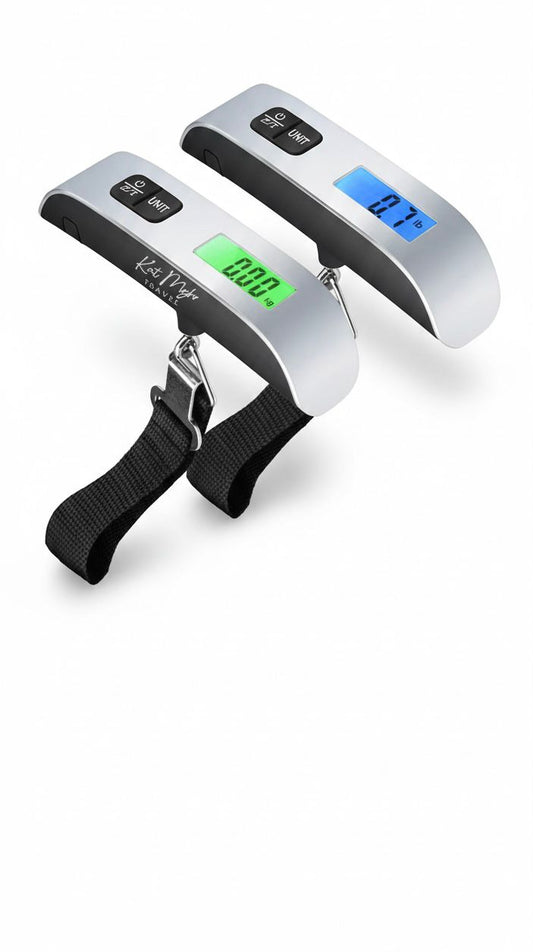 Portable Electronic Digital Luggage Scale