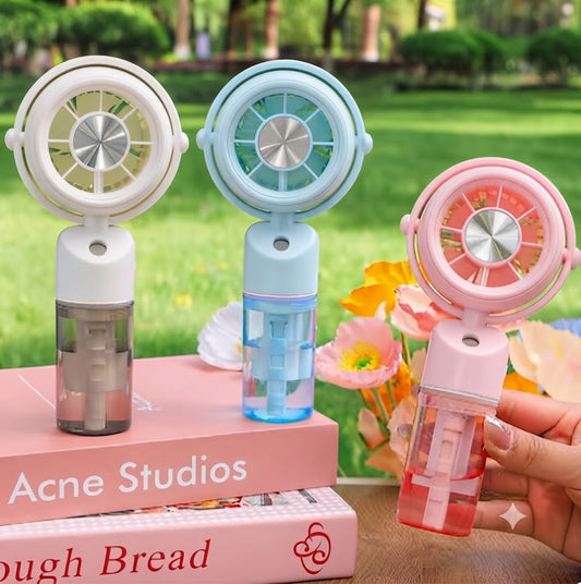 Portable Cooling Mist Fan