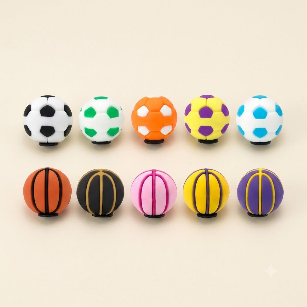 3D PVC Pins Collection