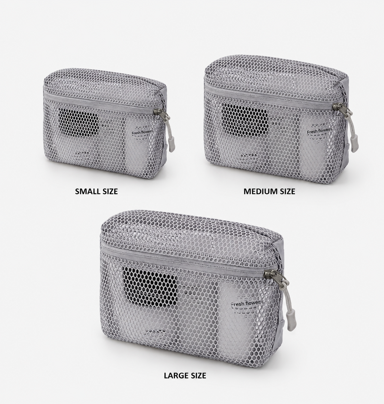 Mesh Essentials Pouch