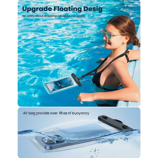 FloatSafe™ Waterproof Phone Pouch