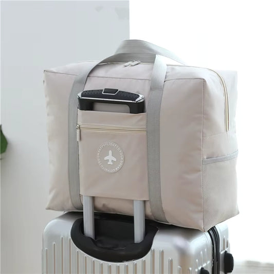 The Foldable Weekend Duffle Bag