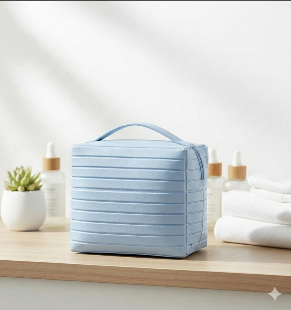 Cosmetic & Toiletries Pouch Organizer