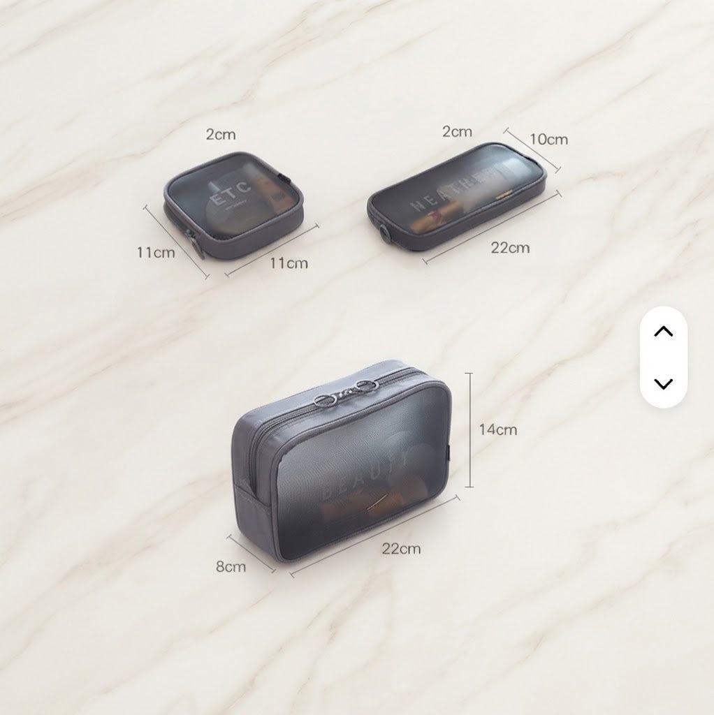 See-Through Multi-Use Organizer
