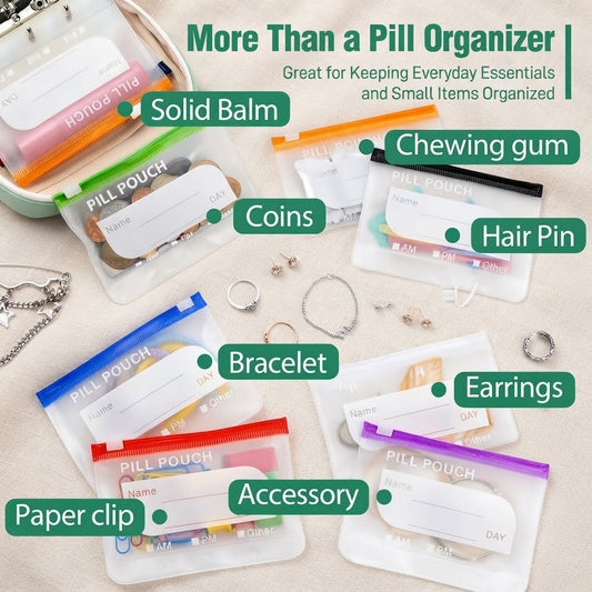 Travel Pill & Essentials Organizer