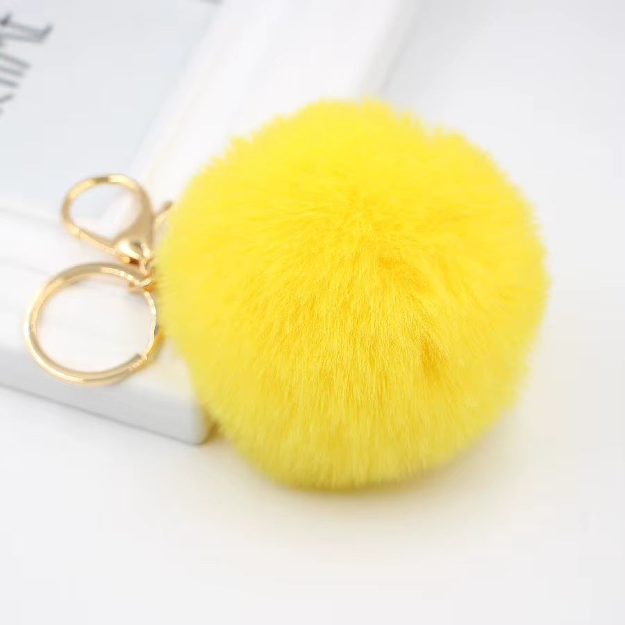 The Petite Pom Keychain