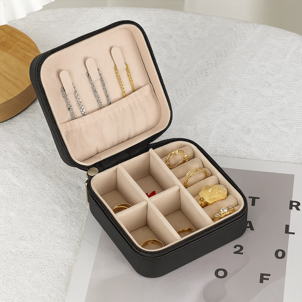 Smart Travel Jewelry Box