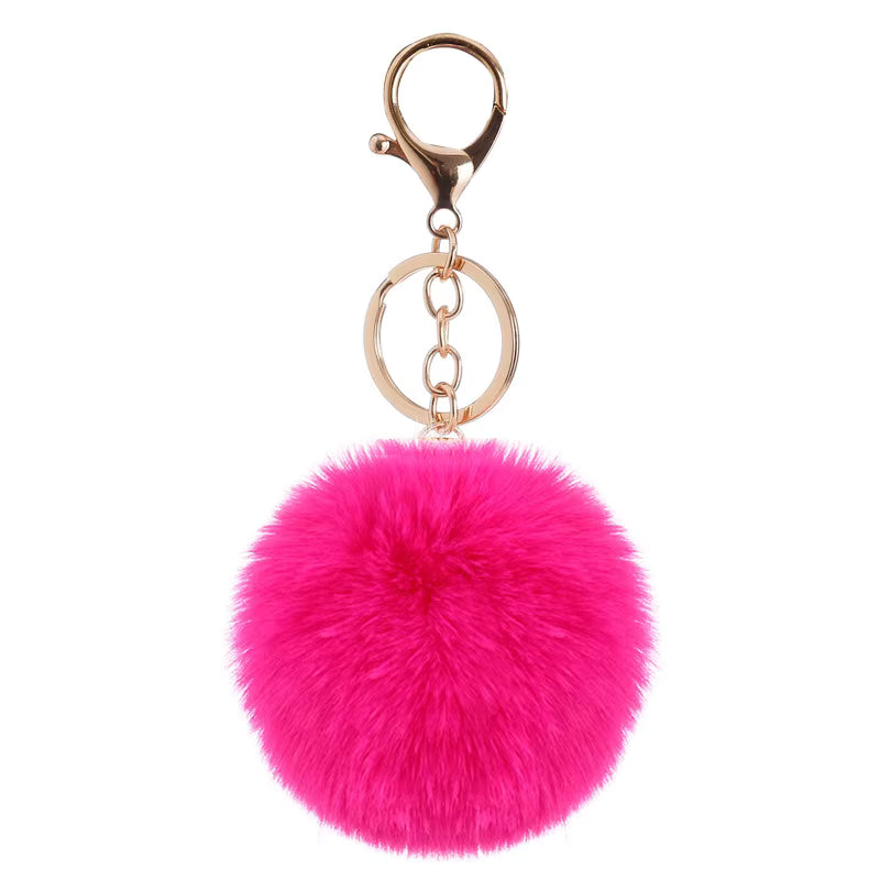 The Petite Pom Keychain