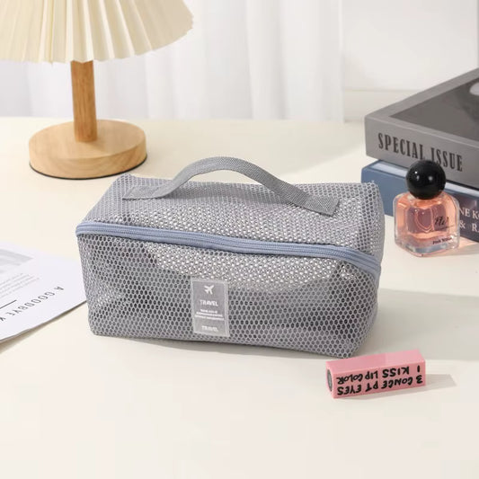 The See-Through Toiletry Pouch