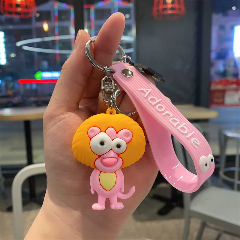 The Petite Zoo Charm Keychain