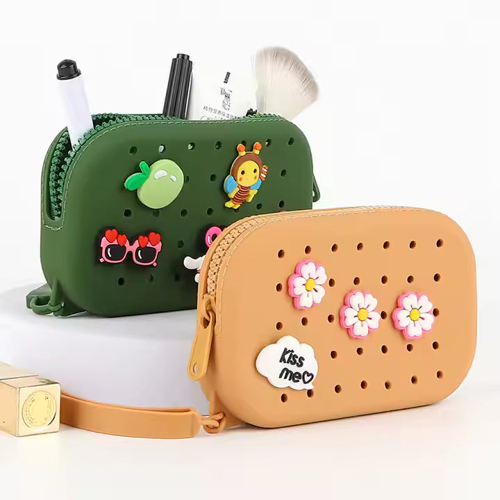 Customizable Petite Shoulder Bag