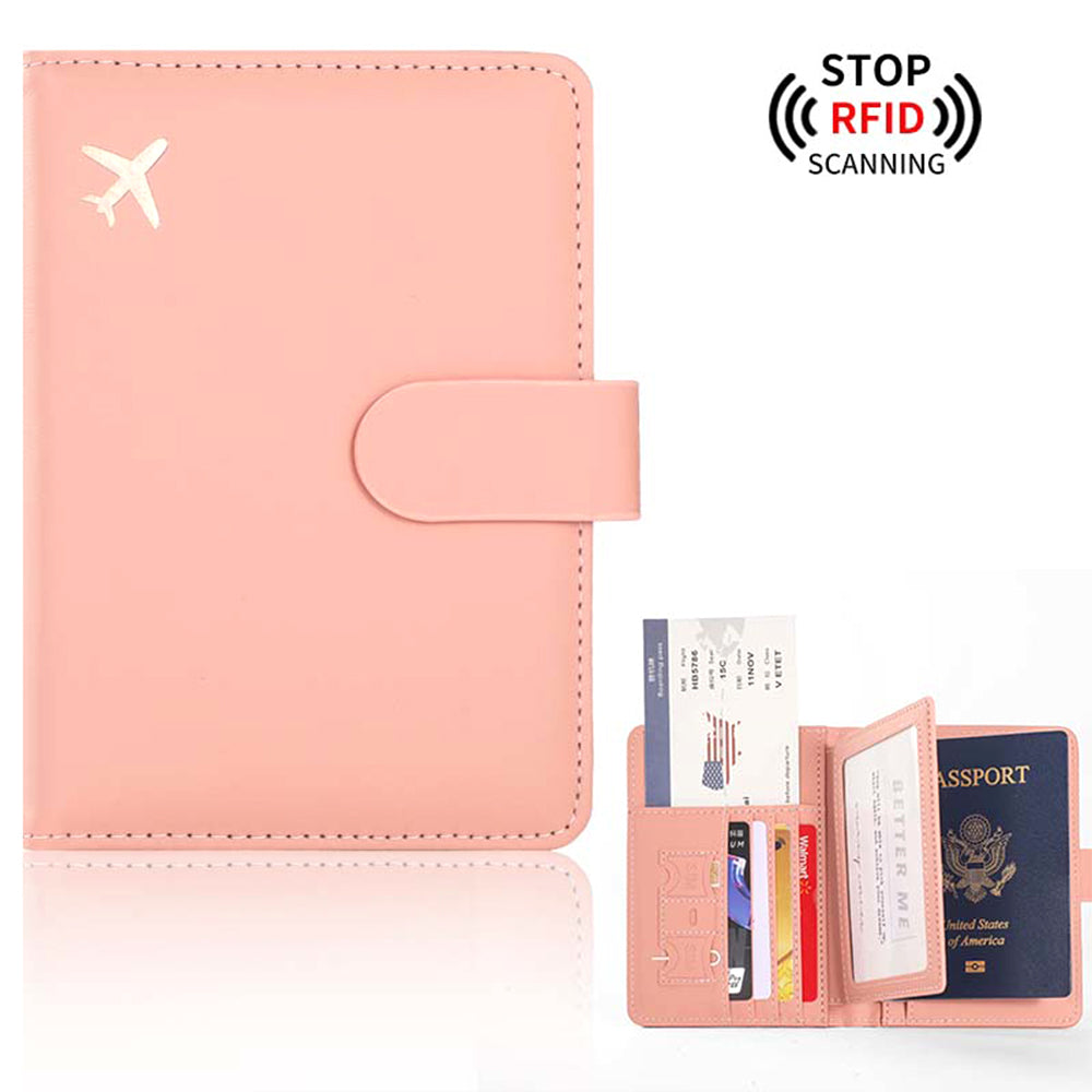 Slim Travel Passport Case