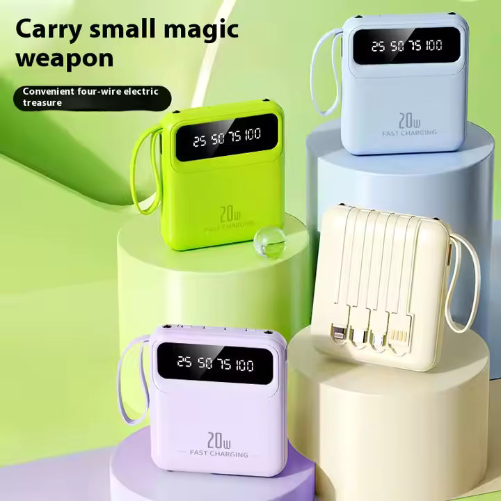 On-the-Go Slim Power Bank