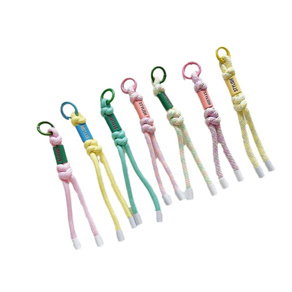 The Petite Braided Keychain