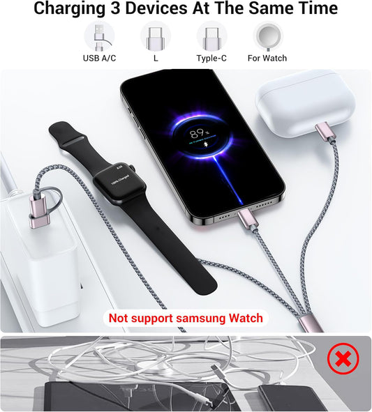 The Ultimate 5-in-1 Travel Charger