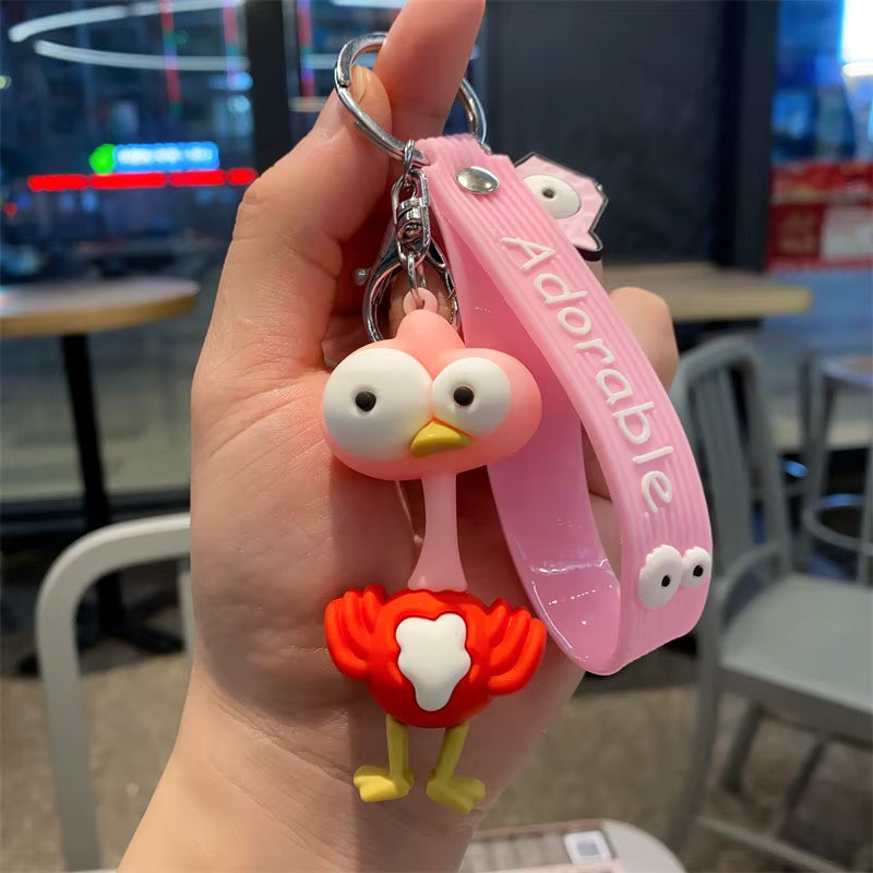 The Petite Zoo Charm Keychain