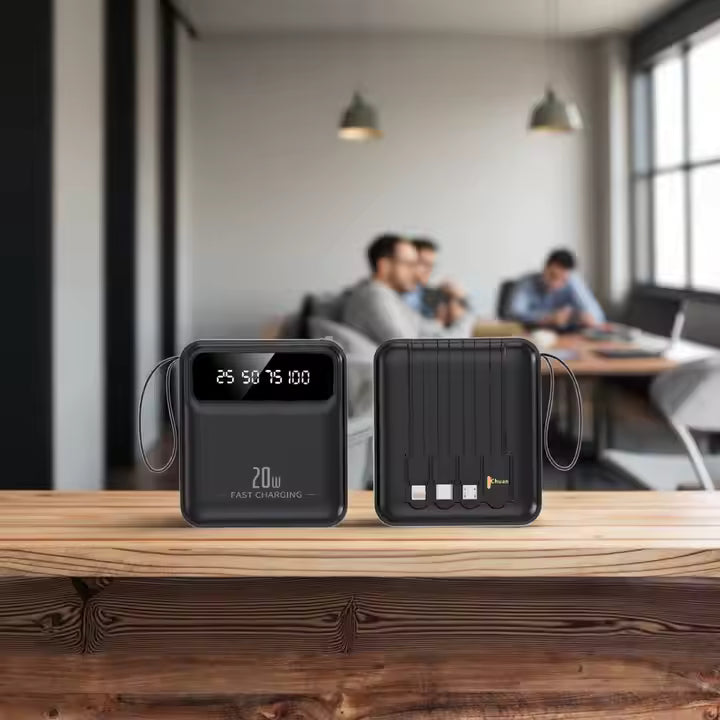 On-the-Go Slim Power Bank