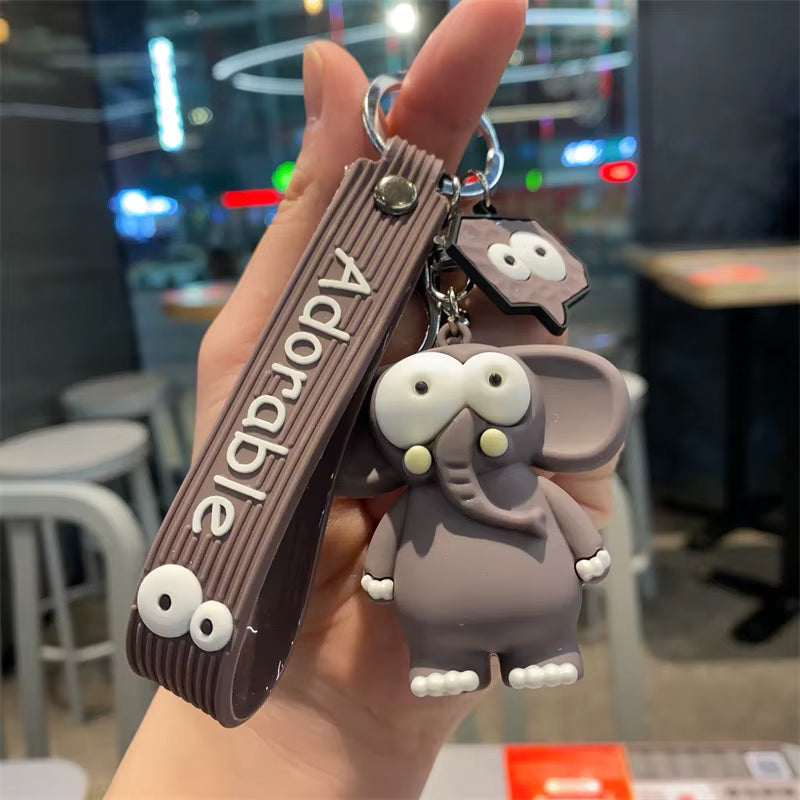 The Petite Zoo Charm Keychain