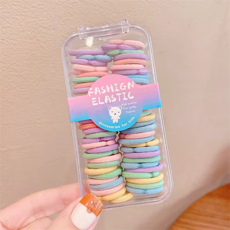The Braids Color Hair Ties