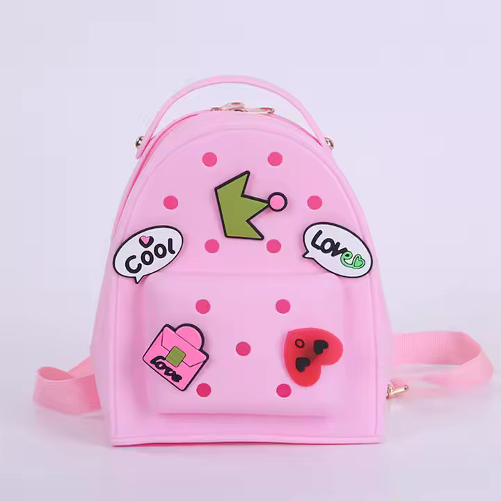 My DIY Petite School Backpack