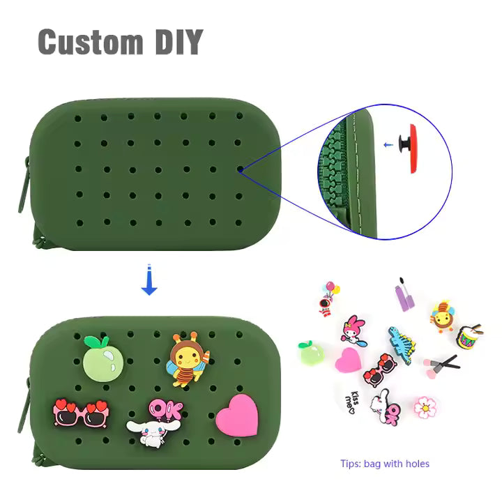 Customizable Petite Shoulder Bag