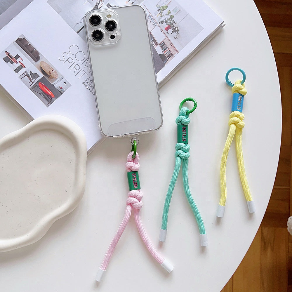 The Petite Braided Keychain