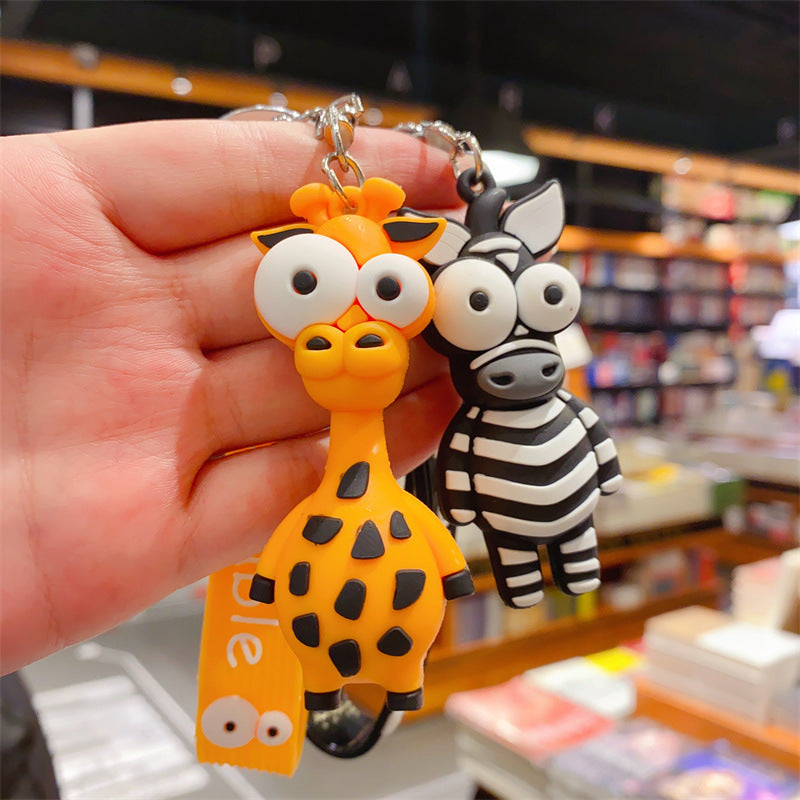 The Petite Zoo Charm Keychain
