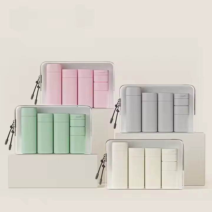 The Smart Travel Bottle Set