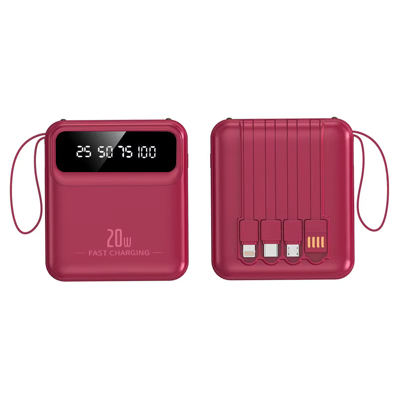 On-the-Go Slim Power Bank