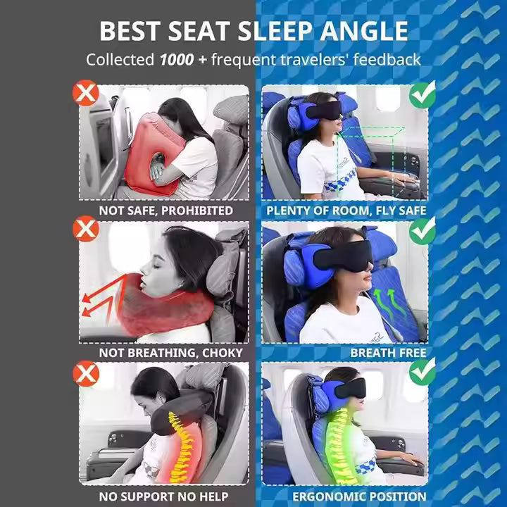 Ultimate Travel Sleep Pillow