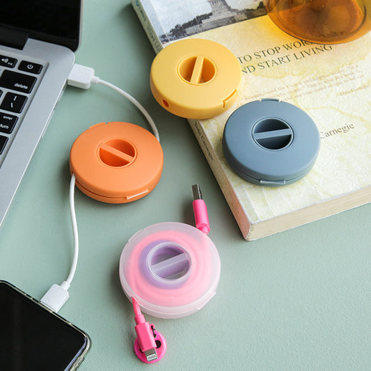 Rotating Cable Organizer