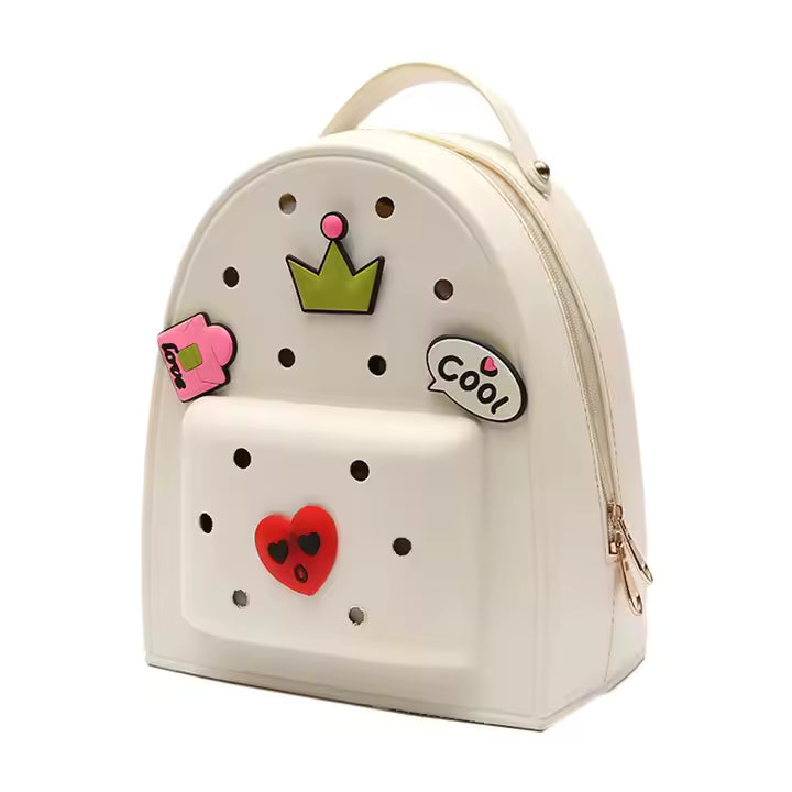 My DIY Petite School Backpack