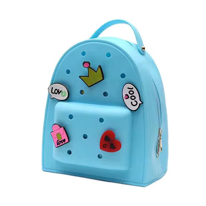My DIY Petite School Backpack