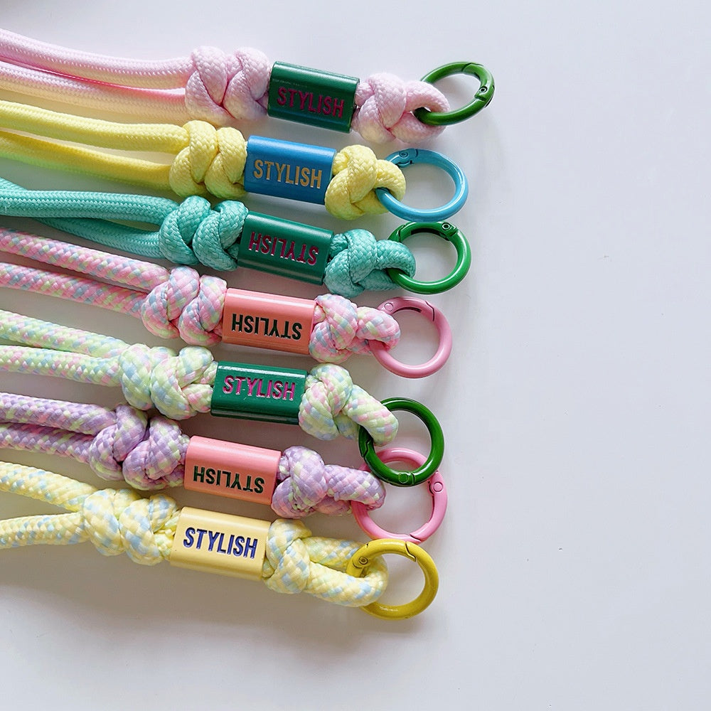 The Petite Braided Keychain
