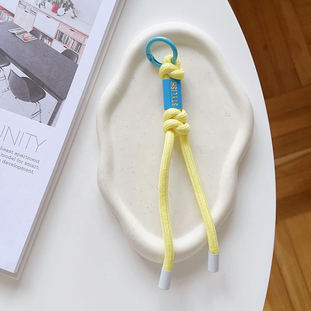 The Petite Braided Keychain