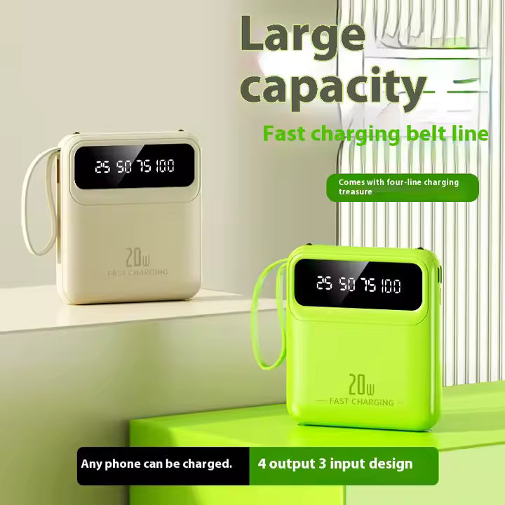 On-the-Go Slim Power Bank