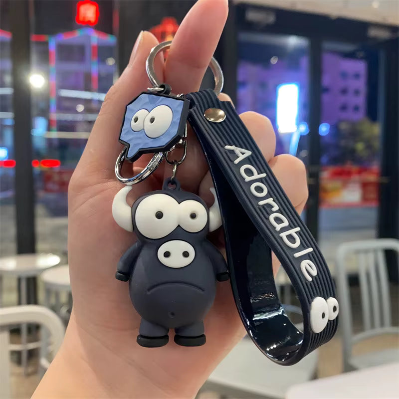The Petite Zoo Charm Keychain