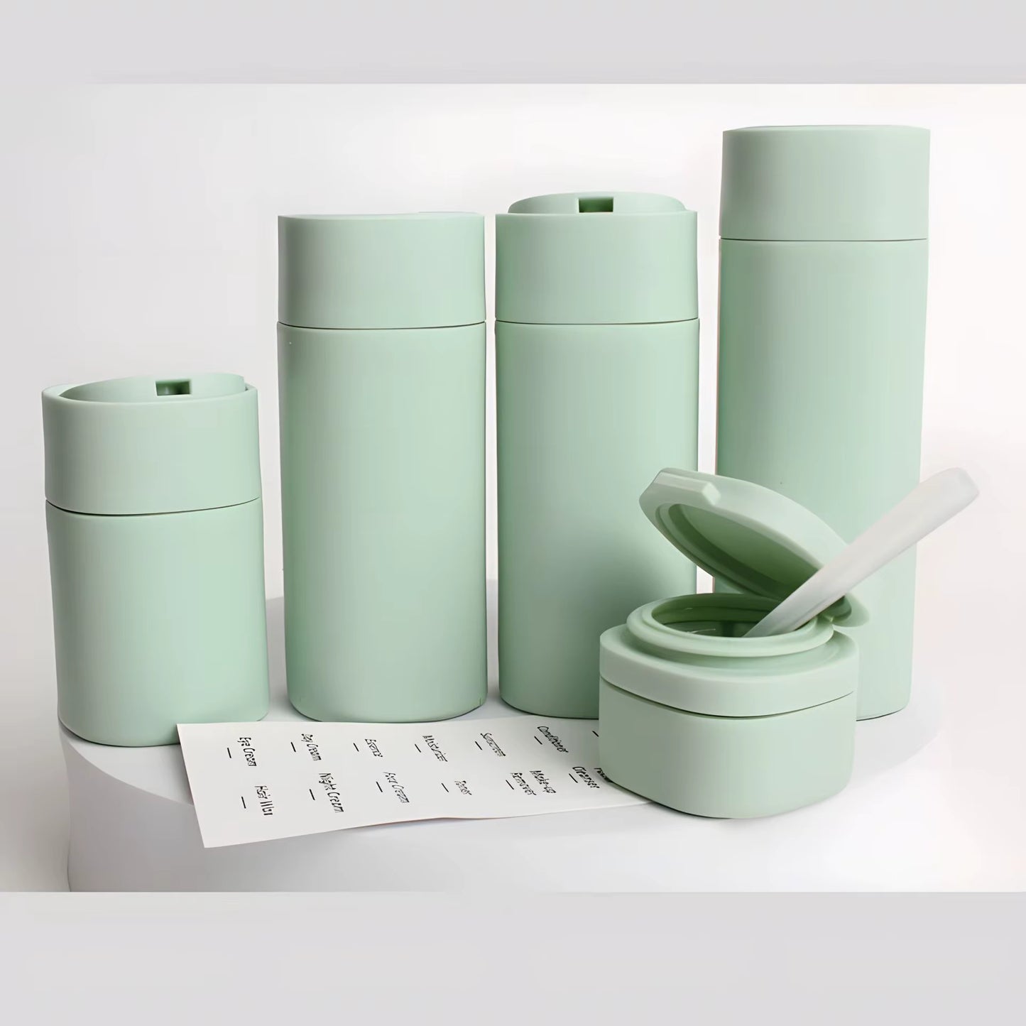 The Smart Travel Bottle Set