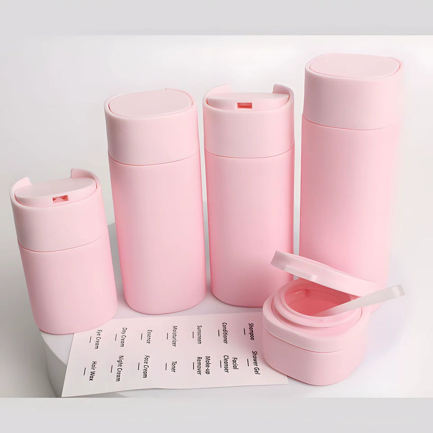 The Smart Travel Bottle Set
