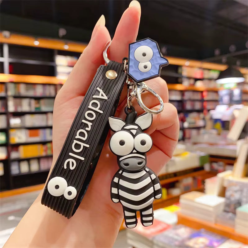 The Petite Zoo Charm Keychain