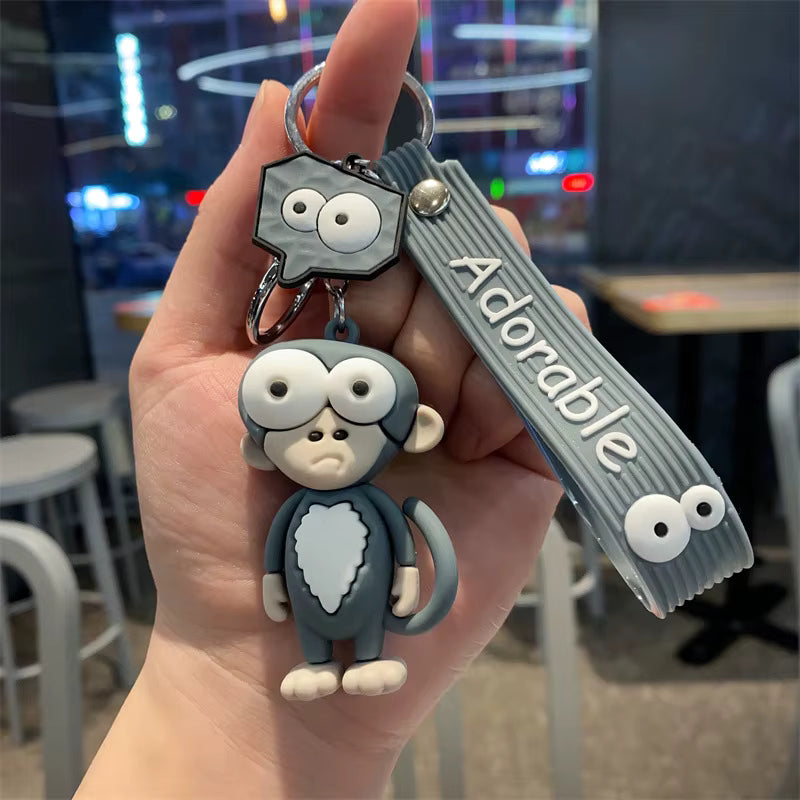 The Petite Zoo Charm Keychain
