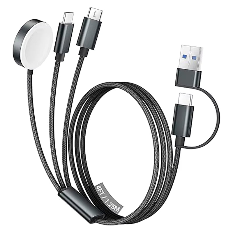 The Ultimate 5-in-1 Travel Charger