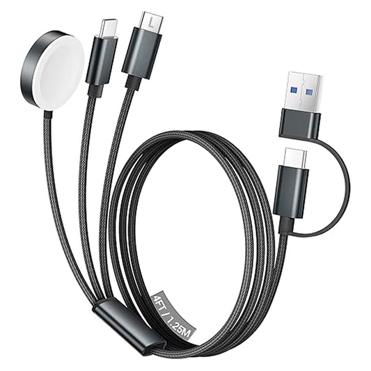 The Ultimate 5-in-1 Travel Charger