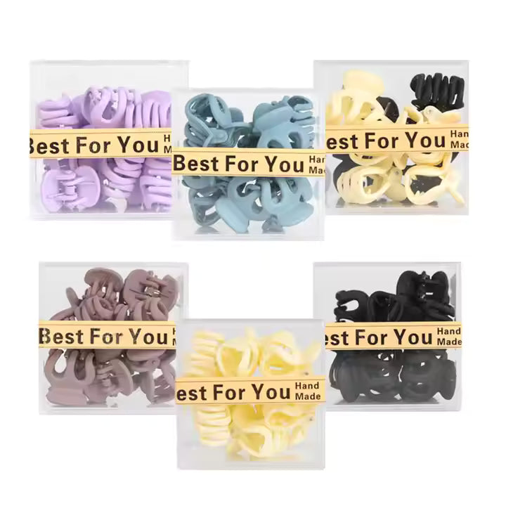 Petite Claw Clip Set