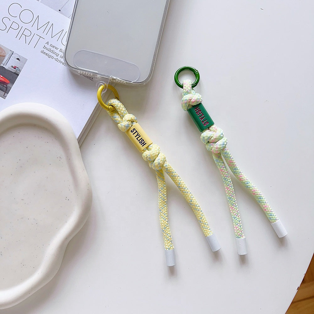 The Petite Braided Keychain