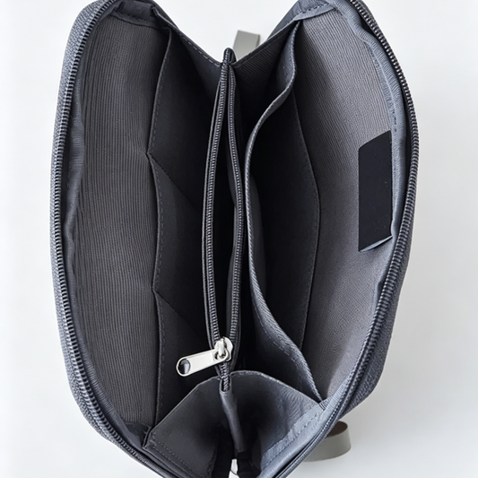 The Hands-Free Travel Passport Pouch