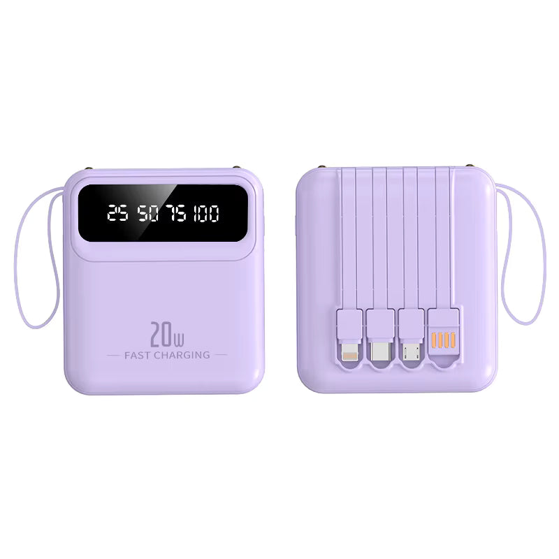 On-the-Go Slim Power Bank