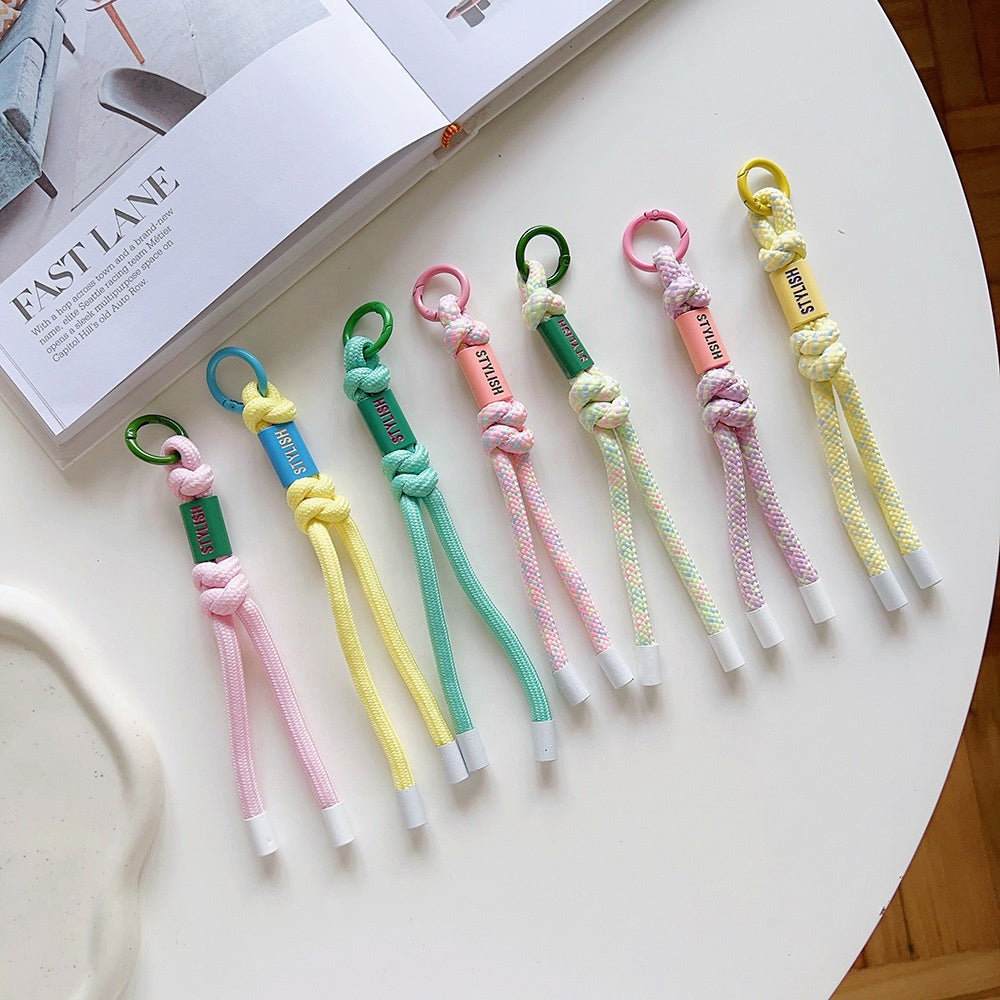 The Petite Braided Keychain