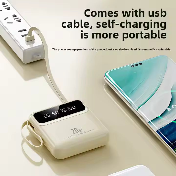 On-the-Go Slim Power Bank