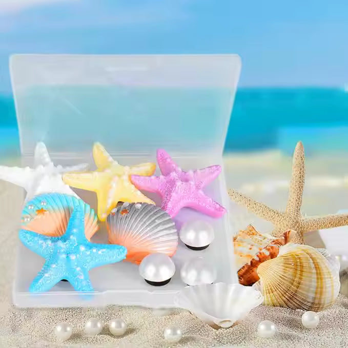 Beach Pin Charms